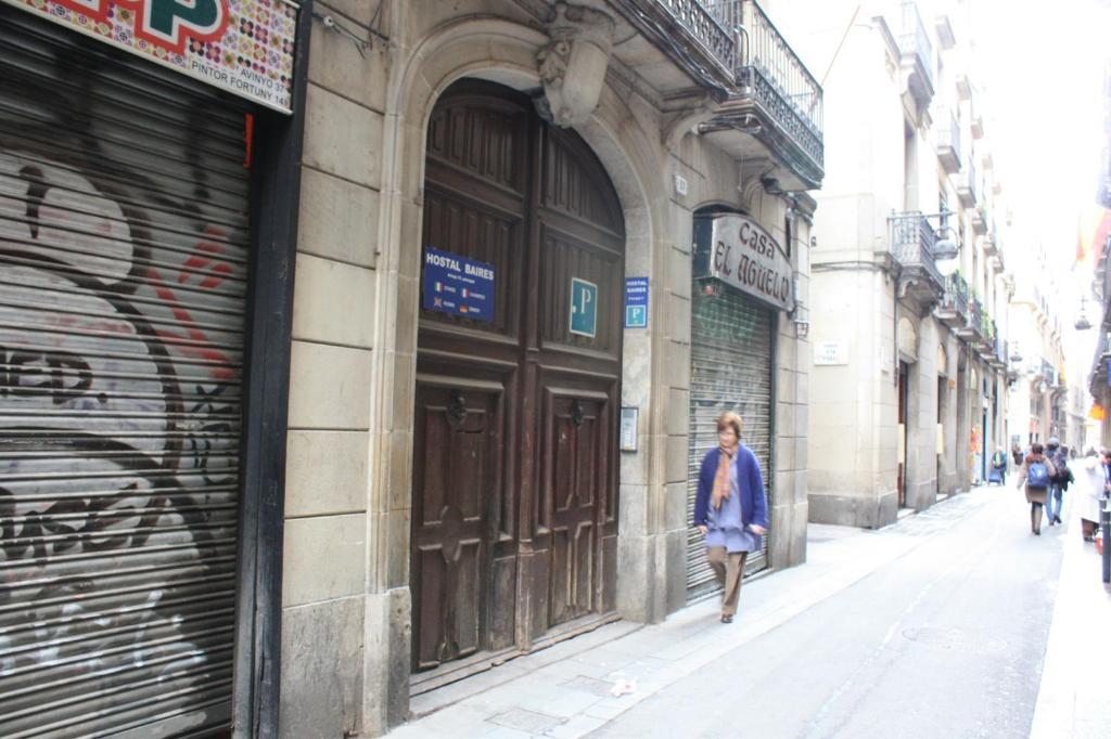 Hostal Baires Barcelona Exteriér fotografie