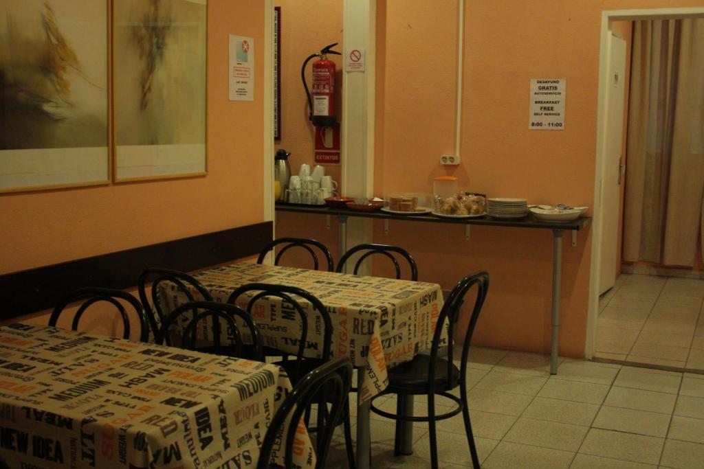 Hostal Baires Barcelona Exteriér fotografie
