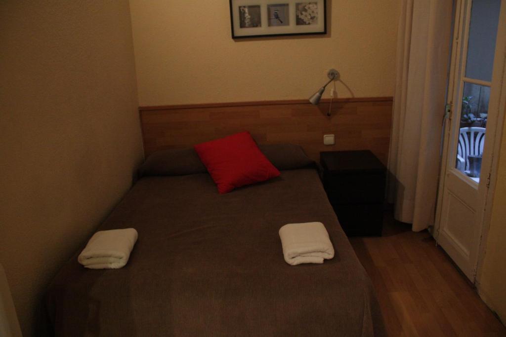 Hostal Baires Barcelona Pokoj fotografie