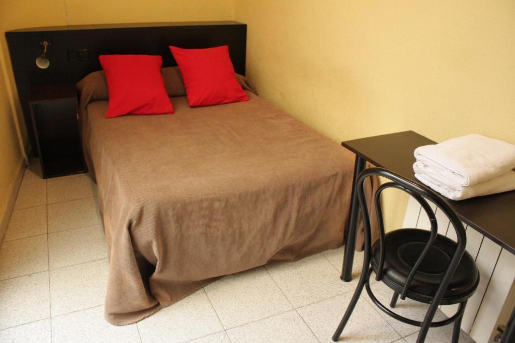 Hostal Baires Barcelona Pokoj fotografie
