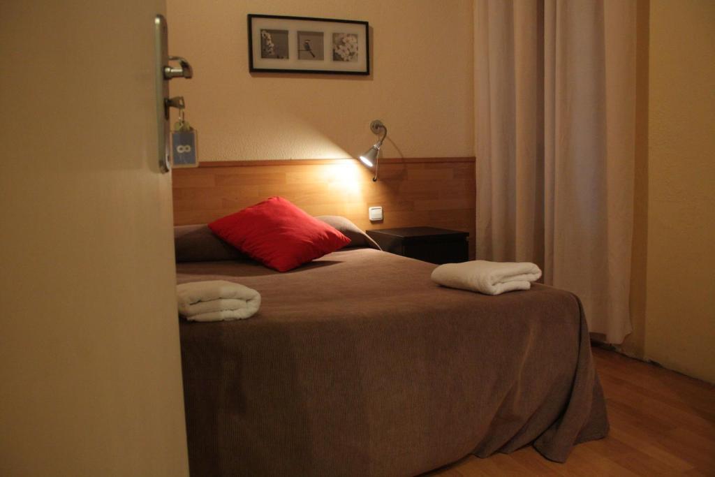 Hostal Baires Barcelona Pokoj fotografie