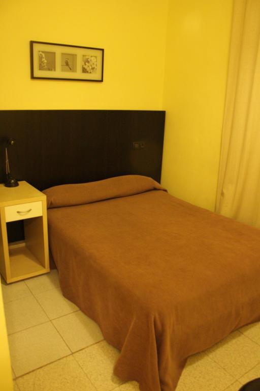 Hostal Baires Barcelona Pokoj fotografie